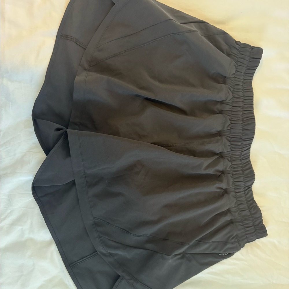 lululemon athletica Women's Black Athletic Shorts